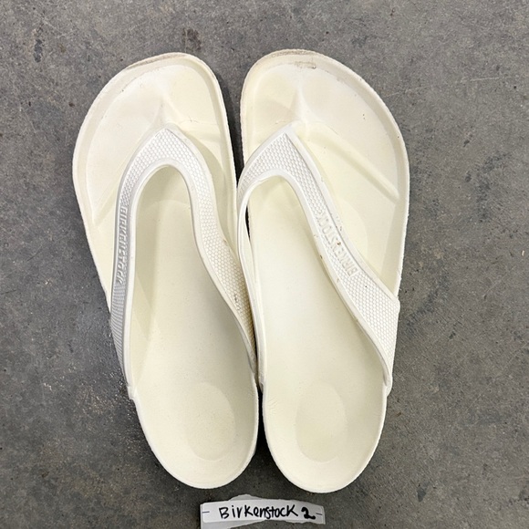Birkenstock White Sandals - Picture 3 of 4
